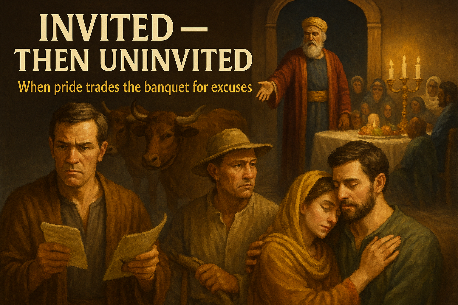 AI-generated featured image for: Invited Uninvited: Uninvited Invited
