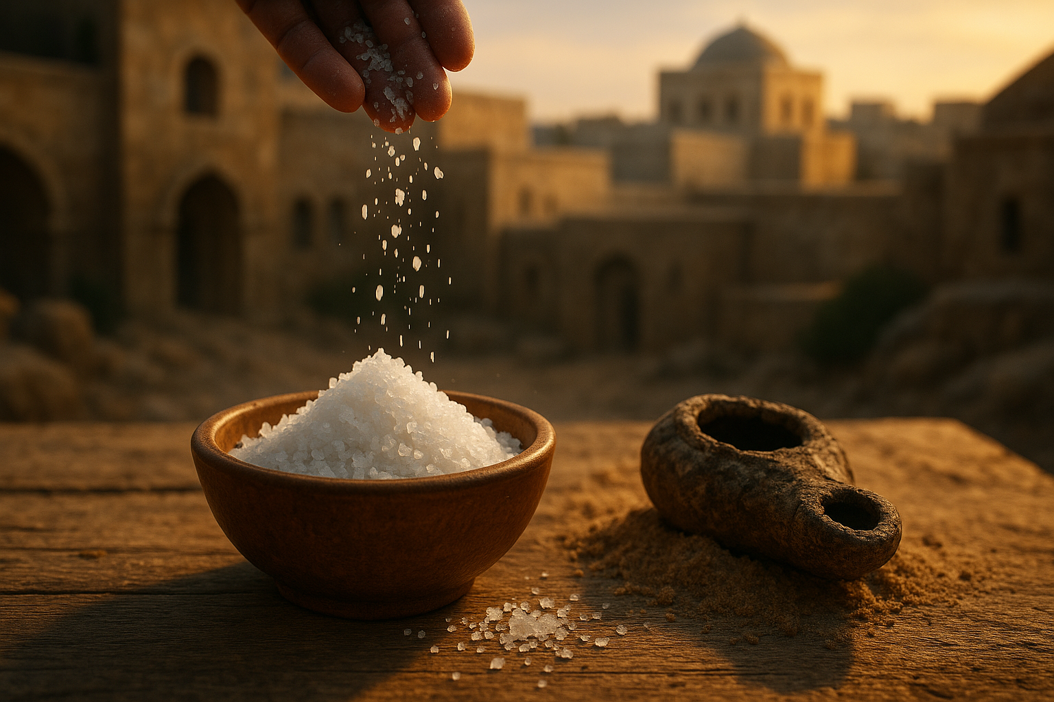 AI-generated featured image for: Excellent Salt; Worthless Salt
