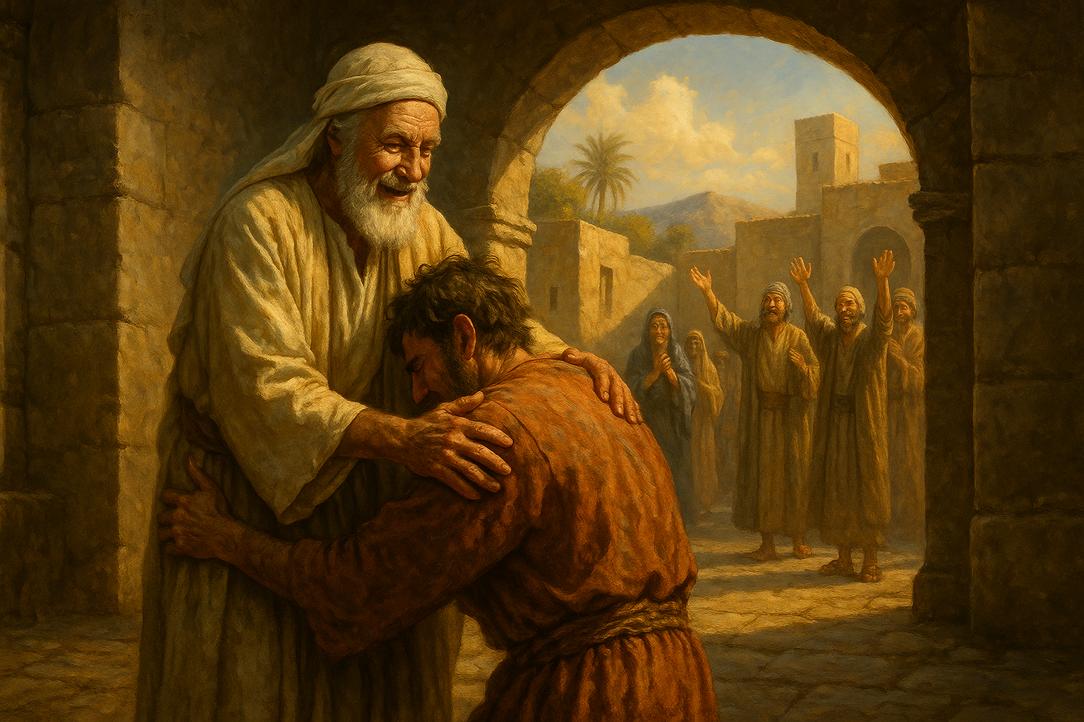 Receiving & Rejoicing in Repentant Sinners