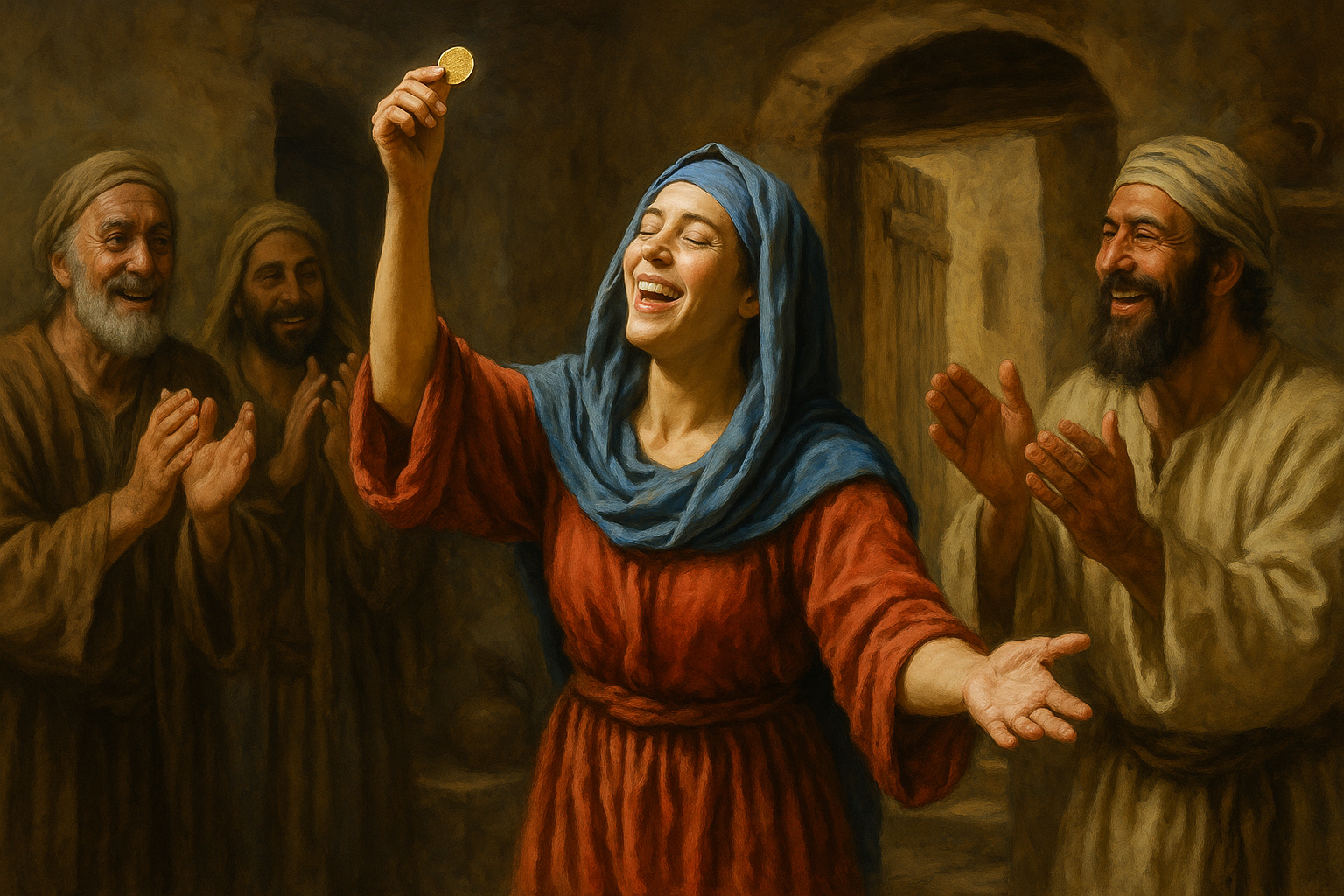 Receiving & Rejoicing in Repentant Sinners: Parable of the Lost Coin